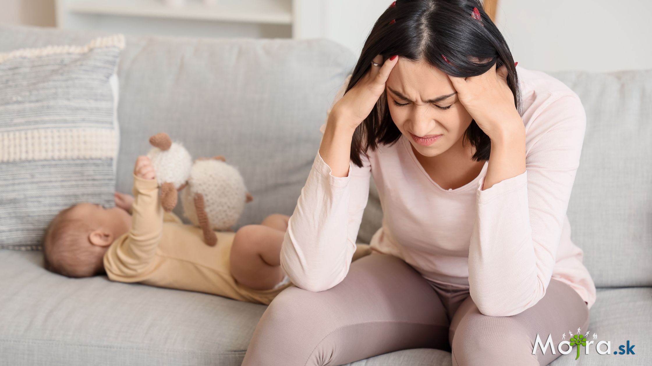 POPÔRODNÁ DEPRESIA: Keď je materstvo plné smútku