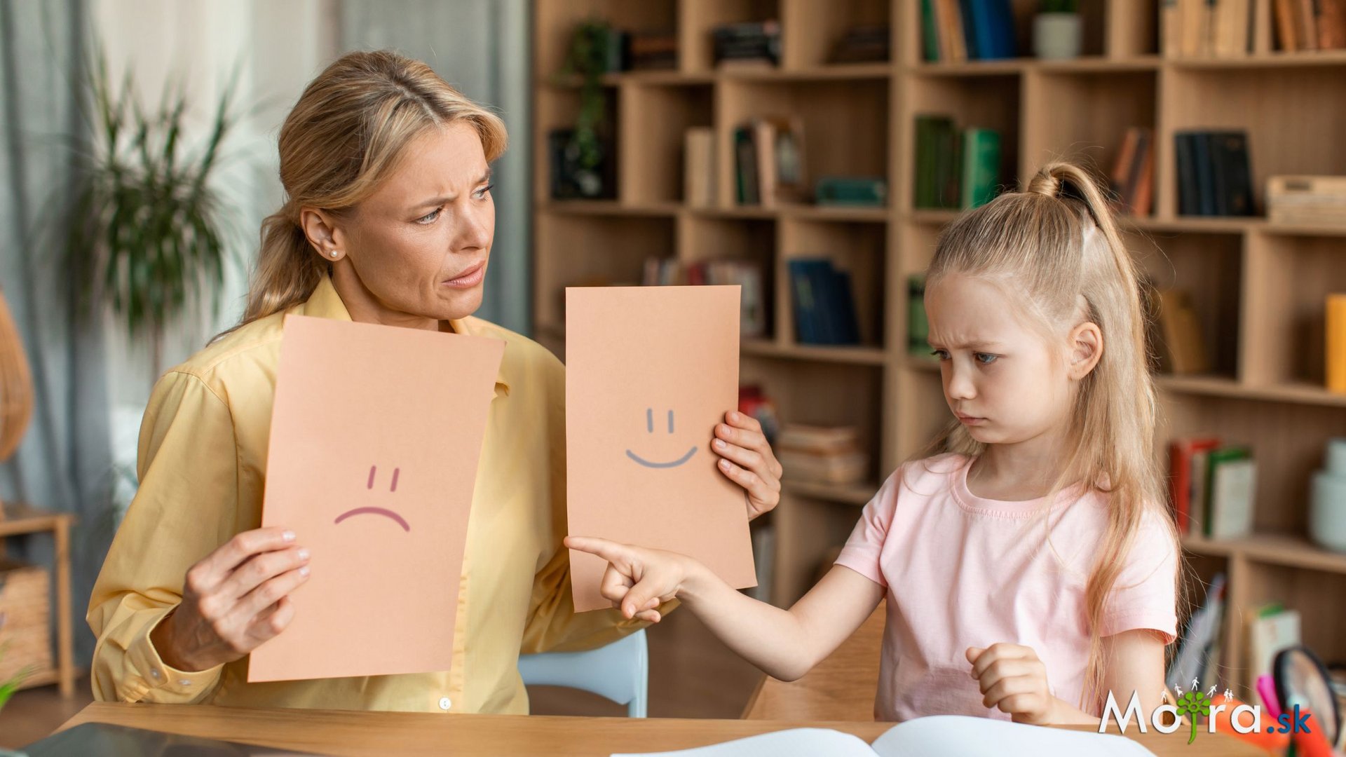 Ako zvládať ťažké emócie s deťmi?